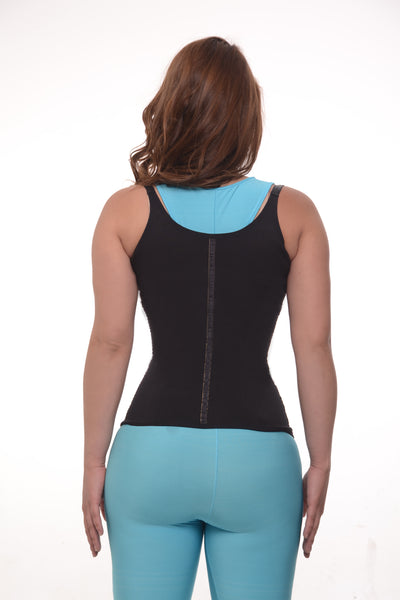 Black Waist Trainer Vest to Buy