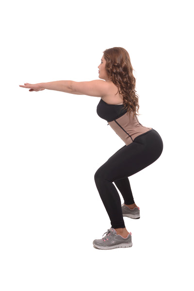 Brown Waist Trainer Vest