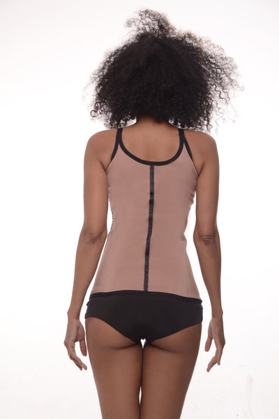 Brown Waist Trainer Vest