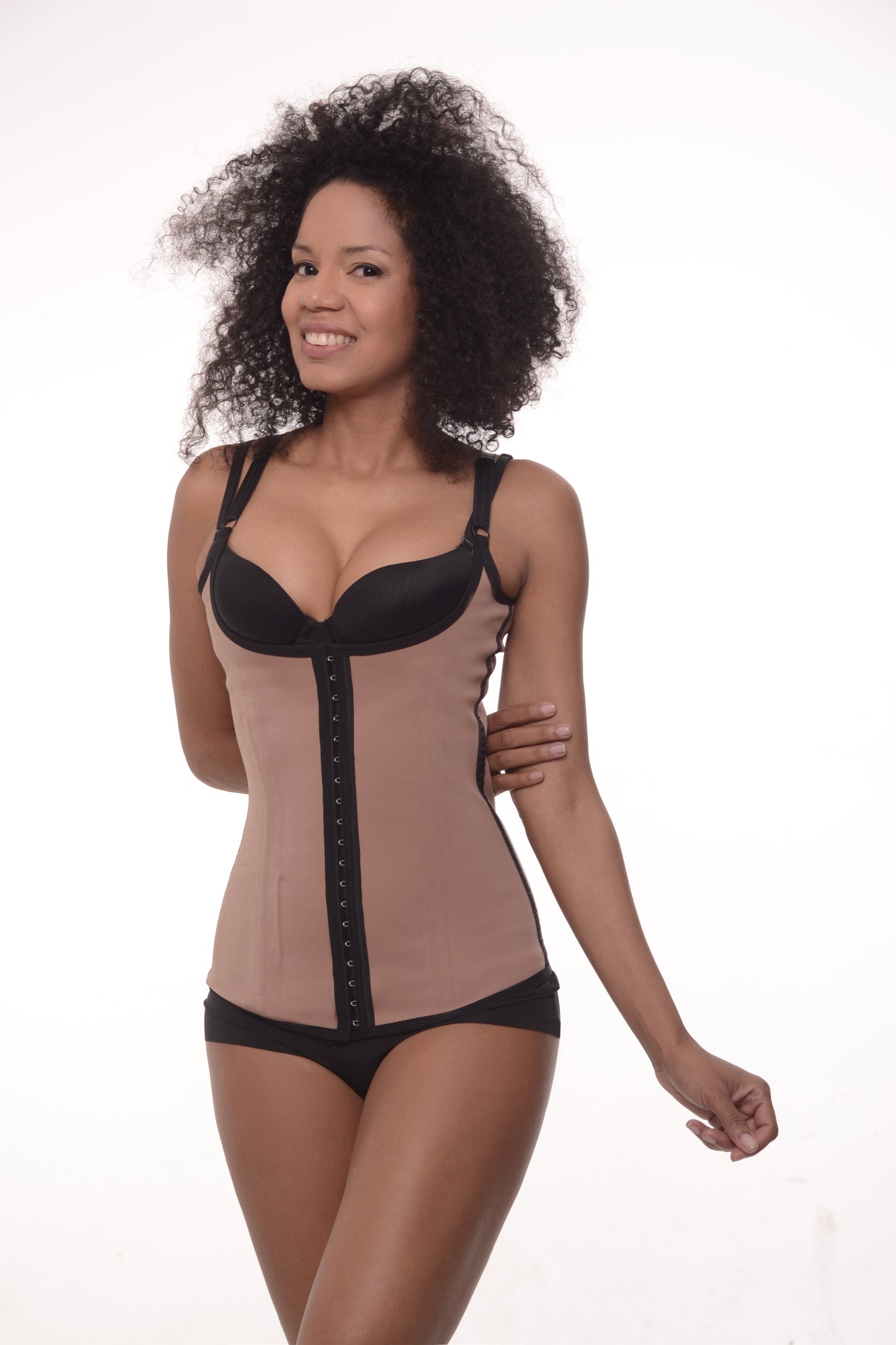 Brown Waist Trainer Vest