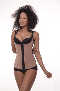 Brown Waist Trainer Vest