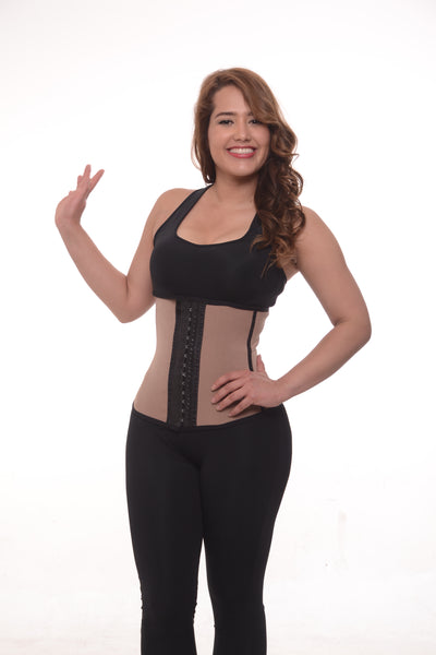Brown Waist Trainer Vest